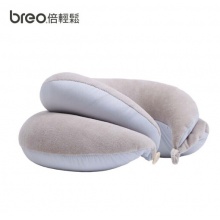 倍轻松（breo）午睡宝贝 U型枕 午睡枕 汽车午睡枕 办公室午睡枕 U型枕双层设计 午睡神器 旅行必备