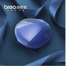 倍轻松（breo）头部按摩器 头皮按摩爪 电动龙爪手 按摩仪 头皮按摩器