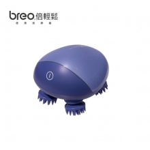 倍轻松（breo）头部按摩器 头皮按摩爪 电动龙爪手 按摩仪 头皮按摩器