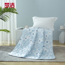 梦洁夏凉被空调被夏被被子薄款 舒柔夏被颜末
