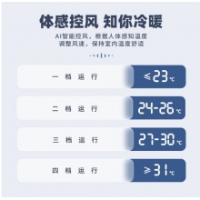 日本家奈 空气循环扇 家用台式电风扇落地循环扇轻音摇头立式空气对流涡轮电扇台地两用 CFS-21ESI
