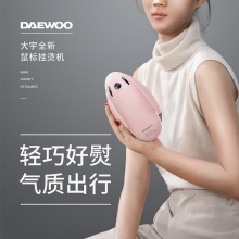 大宇（DAEWOO）鼠标熨斗 手持挂烫机 家用蒸汽便携式迷你小型旅行 HI-022
