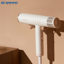 大宇(DAEWOO)吹风机负离子电吹风家用风筒护发速干折叠便携恒温HD01