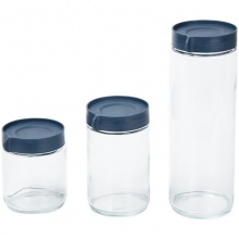 美利曼储物罐3件套 玻璃罐 MGA3-3C
