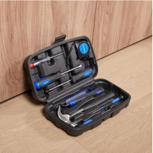 固特异（GOODYEAR）9件套家用工具箱套装多功能手动工具箱组套工具五金工具组合套装GY-6106
