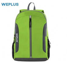 唯加（WEPLUS）夏季新品时尚休闲户外运动双肩背包带电脑隔层旅行包 WP5105