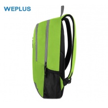 唯加（WEPLUS）夏季新品时尚休闲户外运动双肩背包带电脑隔层旅行包 WP5105