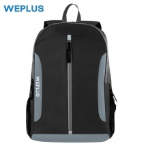 唯加（WEPLUS）夏季新品时尚休闲户外运动双肩背包带电脑隔层旅行包 WP5105
