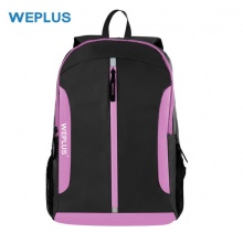 唯加（WEPLUS）夏季新品时尚休闲户外运动双肩背包带电脑隔层旅行包 WP5105