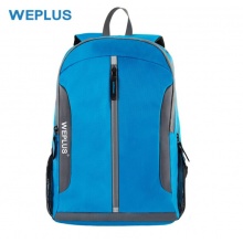 唯加（WEPLUS）夏季新品时尚休闲户外运动双肩背包带电脑隔层旅行包 WP5105