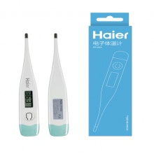 海尔（Haier）电子体温计腋下式 测量体温口腔温腋温儿童家用温度计MT-502A