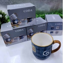 CODA濑户烧马克杯D2027