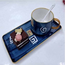 CODA濑户烧咖啡杯碟套装D2019