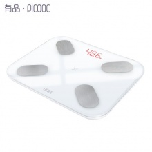 有品(PICOOC)体脂秤Mini pro 电子秤体重秤 家用智能精准身体脂肪测量仪 APP蓝牙人体健康减肥称