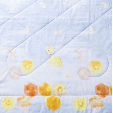 罗莱（LUOLAI） 纤维被 空调被 夏日心情夏被 150*200cm