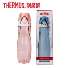 膳魔师（THERMOS）便携式运动健身随手水杯塑料水杯 新品 TCSA-501 500ml