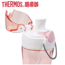 膳魔师（THERMOS）便携式运动健身随手水杯塑料水杯 新品 TCSA-501 500ml