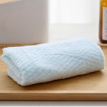 日本内野UCHINO流动波纹系列2条装面巾礼盒成人毛巾套装