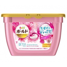 日本进口宝洁bold洗衣球碧浪洗衣凝珠 febreze风倍清织物除菌喷雾 宝洁bold洗衣球17颗