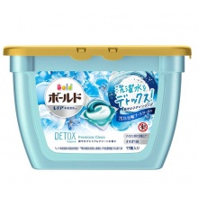 日本进口宝洁bold洗衣球碧浪洗衣凝珠 febreze风倍清织物除菌喷雾 宝洁bold洗衣球17颗