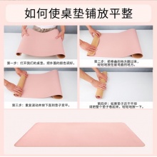软木双面鼠标垫超大环保PU皮革书桌垫笔记本电脑办公桌垫防水