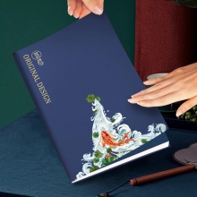 故宫锦鲤商务套装中国特色礼品办公套装