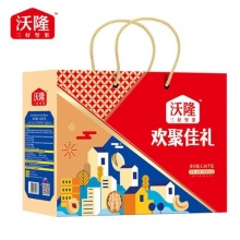 沃隆 坚果礼盒干果年货礼盒休闲零食大礼包节日送礼企业团购 沃隆1.26kg欢聚佳礼