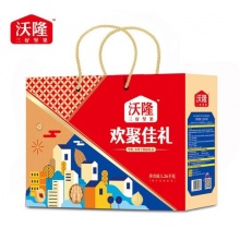 沃隆 坚果礼盒干果年货礼盒休闲零食大礼包节日送礼企业团购 沃隆1.26kg欢聚佳礼