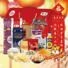 中粮家宴乐享团圆春节大礼包 A型2891g＋400ml春节年货