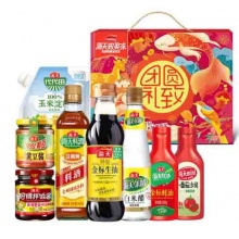海天致美味团圆礼致礼盒
