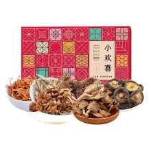 姚朵朵小欢喜菌菇礼盒479g团购礼盒节庆送礼大礼包