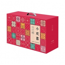 姚朵朵小欢喜菌菇礼盒479g团购礼盒节庆送礼大礼包