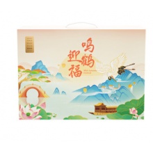 姚朵朵鸣鹤迎福菌菇干货礼盒765g