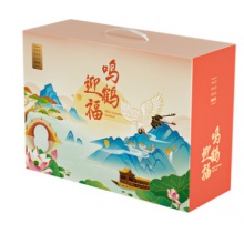 姚朵朵鸣鹤迎福菌菇干货礼盒765g