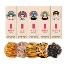 姚朵朵 金玉满堂660g 木耳花菇蛹虫草黄花菜 企业福利 节日礼盒