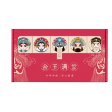 姚朵朵 金玉满堂660g 木耳花菇蛹虫草黄花菜 企业福利 节日礼盒