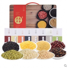 姚朵朵五谷杂粮组合礼盒五谷丰登八款粗粮粥米礼盒3200g粗粮礼盒