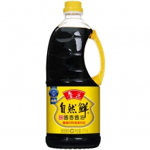 鲁花自然鲜酱香酱油 800ml 非转基因 特级生抽 调味品