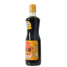 鲁花自然鲜炒菜香酱油500ml 调味油特级生抽 厨房调味品 家用