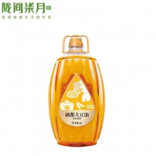 陇间柒月硒都大豆油5L