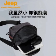 JEEP轻巧多功能斜挎胸包