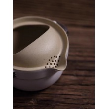 万仟堂陶瓷茶具一茶壶一茶杯国宝熊猫快客杯