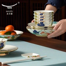 永丰源幸福和鸣31头陶瓷餐具套装