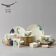 永丰源幸福和鸣31头陶瓷餐具套装