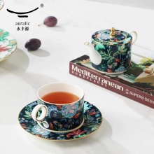 永丰源幸福满园4头陶瓷茶具咖啡具