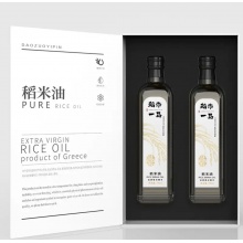 稻作一品稻米油750ML*2 礼盒装