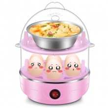 优益双层煮蒸蛋器