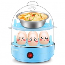优益双层煮蒸蛋器