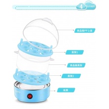 优益双层煮蒸蛋器