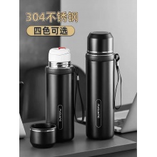 富光睿动真空子弹头保温杯壶
